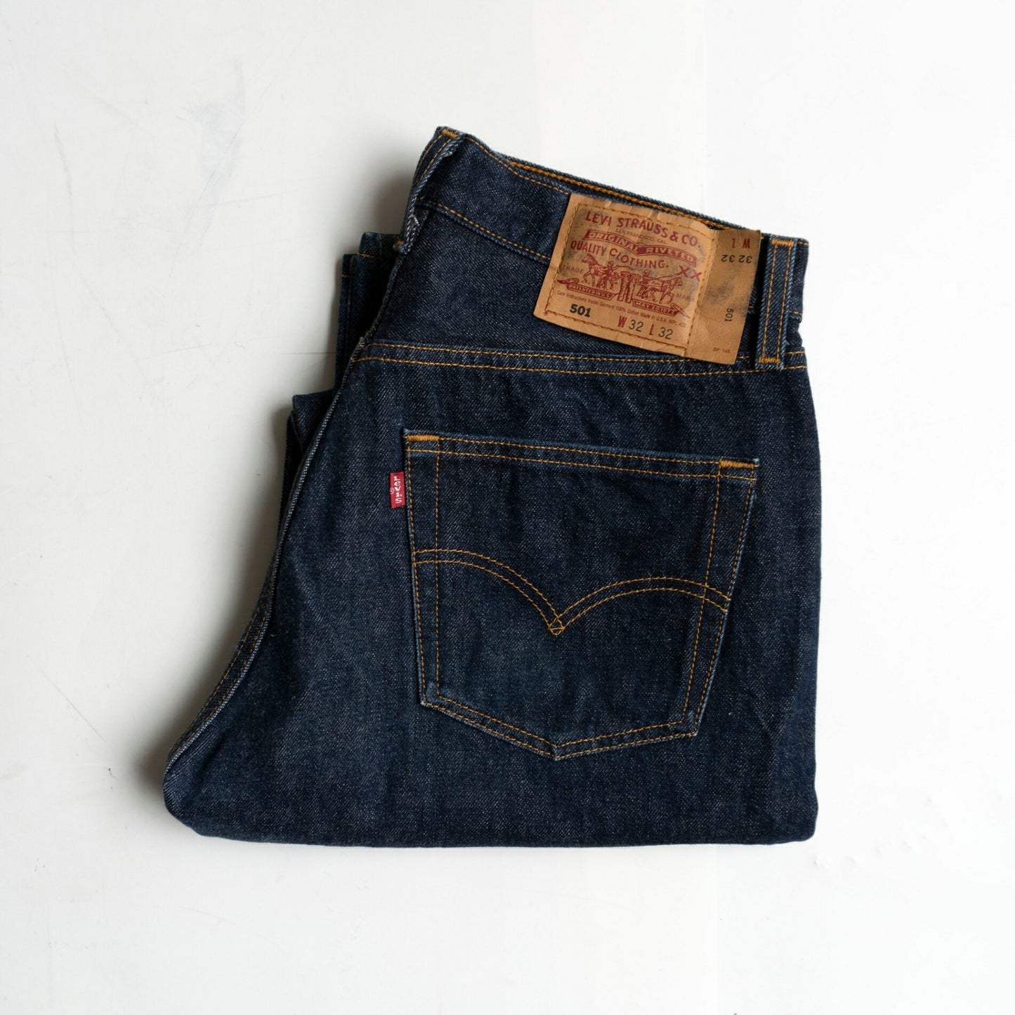 LEVI'S 00s 501 USA-made Denim Pants Size 32×32