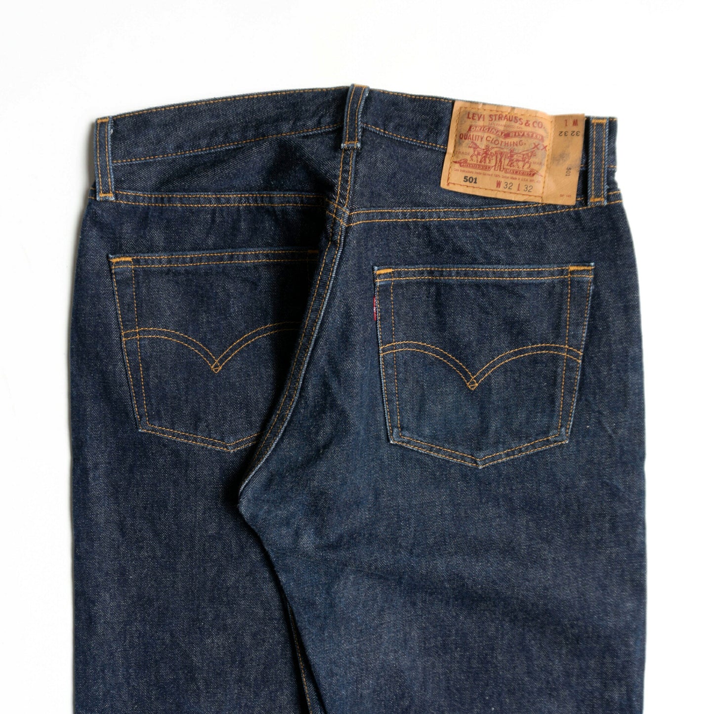 LEVI'S 00s 501 USA-made Denim Pants Size 32×32