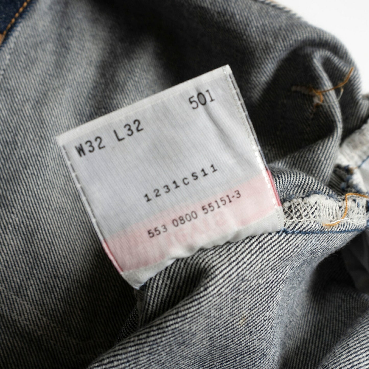 LEVI'S 00s 501 USA-made Denim Pants Size 32×32