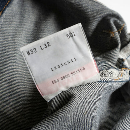 LEVI'S 00s 501 USA-made Denim Pants Size 32×32