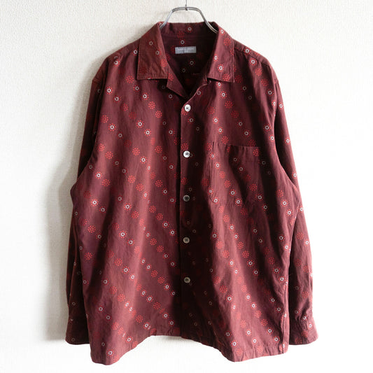 COMME des GARCONS HOMME 00s Open Collar Relaxed Size XL