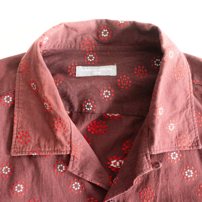 COMME des GARCONS HOMME 00s Open Collar Relaxed Size XL