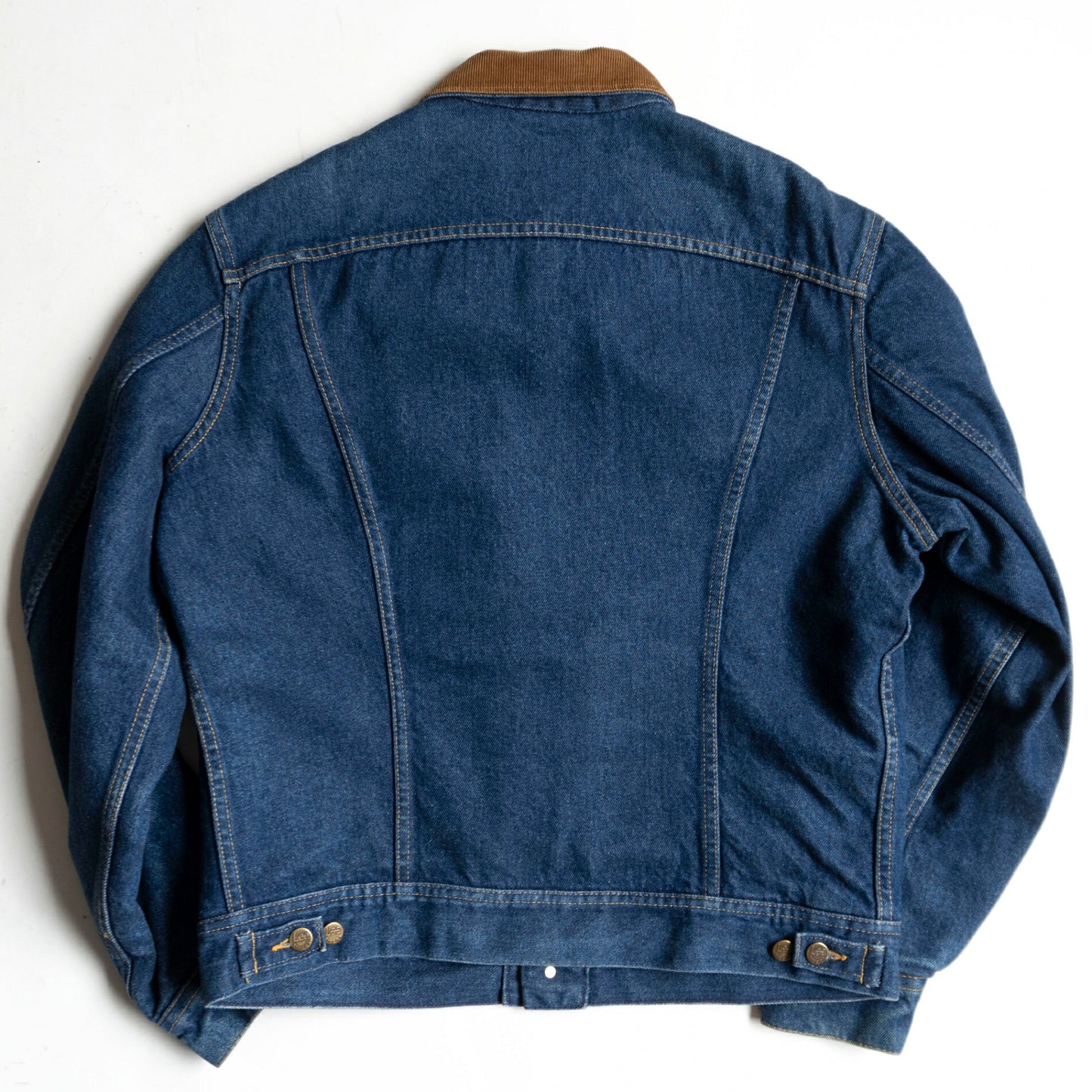 LEE 80s Storm Rider Blanket Lined Denim Jacket Size 42L