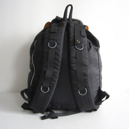 PORTER Black Nylon Tanker Rucksack Backpack Size ONE SIZE