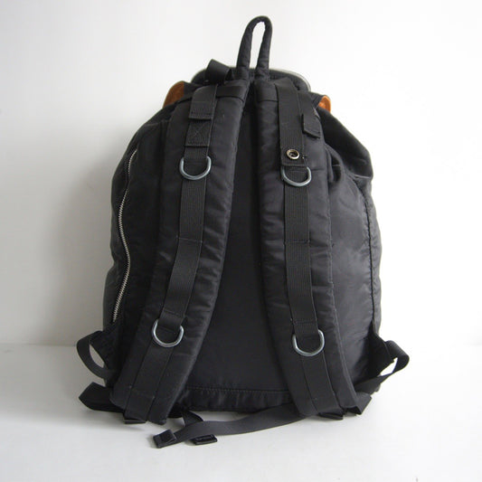 PORTER Black Nylon Tanker Rucksack Backpack Size ONE SIZE
