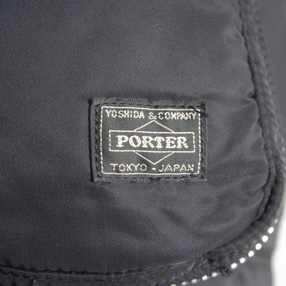 PORTER Black Nylon Tanker Rucksack Backpack Size ONE SIZE