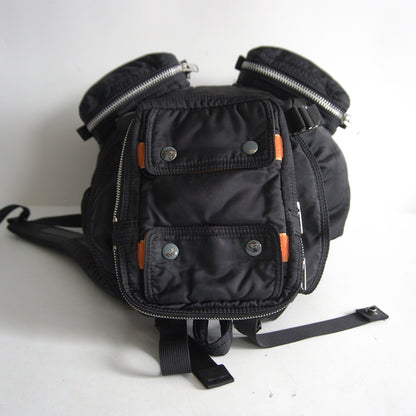 PORTER Black Nylon Tanker Rucksack Backpack Size ONE SIZE