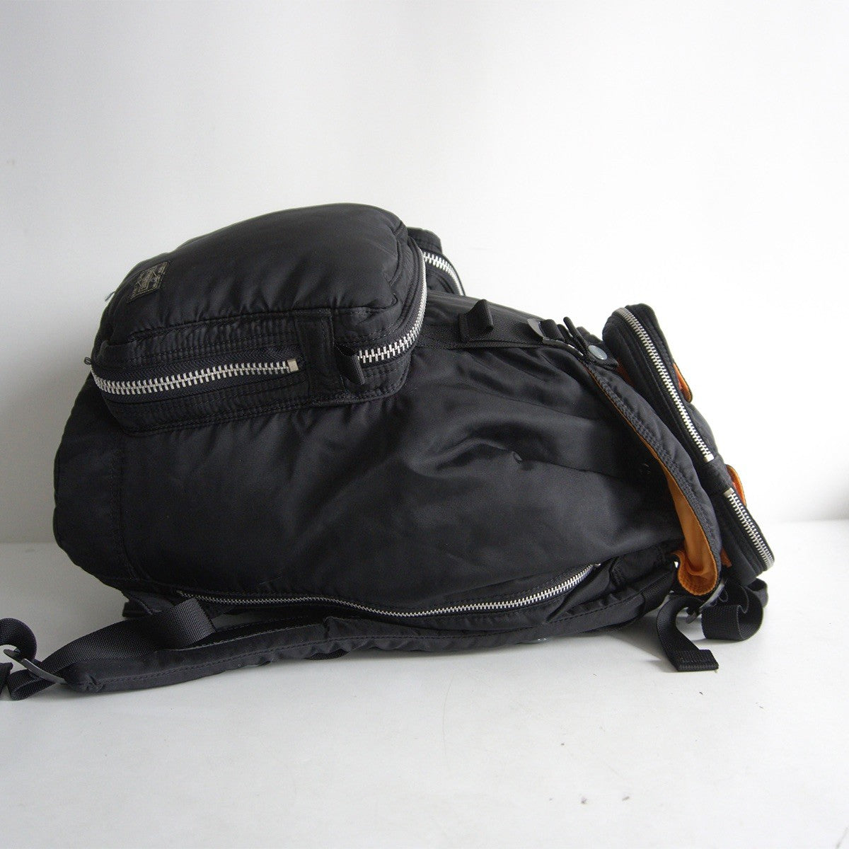 PORTER Black Nylon Tanker Rucksack Backpack Size ONE SIZE