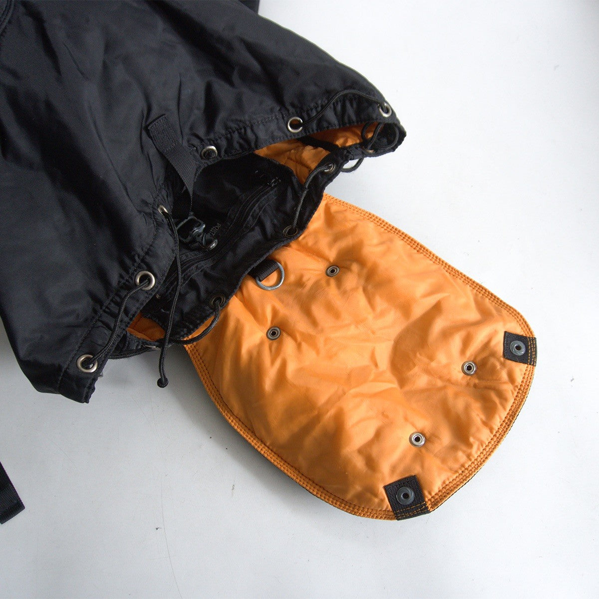 PORTER Black Nylon Tanker Rucksack Backpack Size ONE SIZE