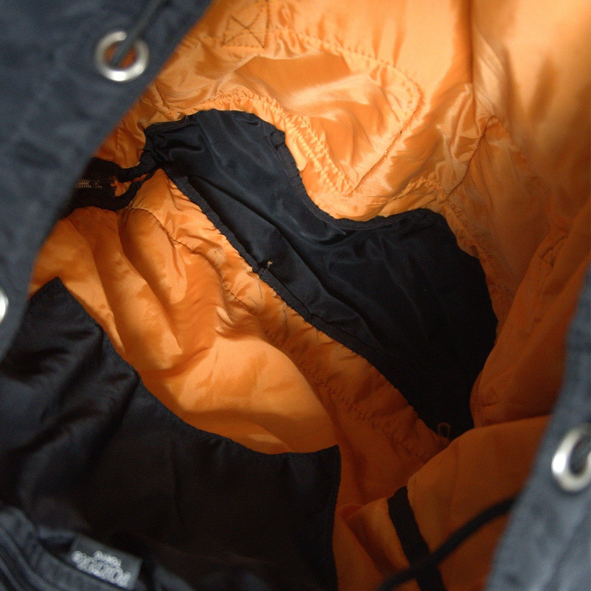 PORTER Black Nylon Tanker Rucksack Backpack Size ONE SIZE