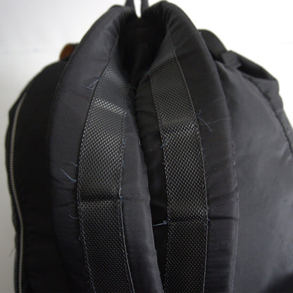 PORTER Black Nylon Tanker Rucksack Backpack Size ONE SIZE