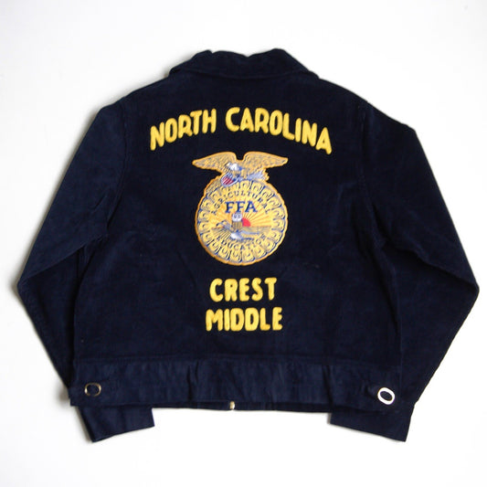 FFA North Carolina Corduroy Farmers Jacket Size 40