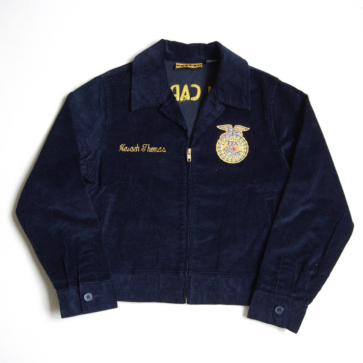 FFA North Carolina Corduroy Farmers Jacket Size 40
