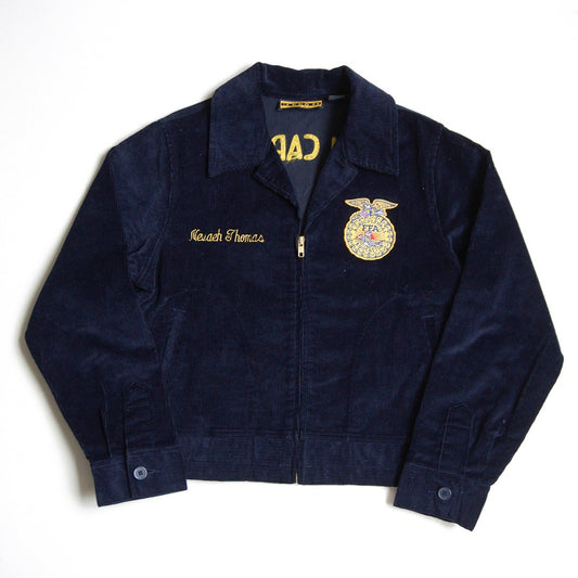 FFA North Carolina Corduroy Farmers Jacket Size 40