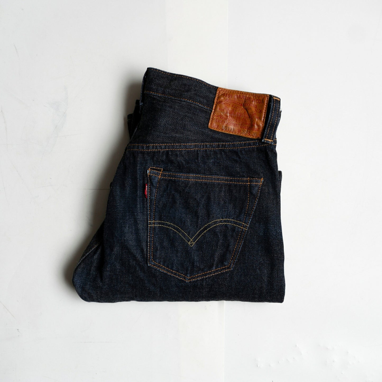 LEVI'S VINTAGE CLOTHING 47501 501XX Big E Dark Size 33×36