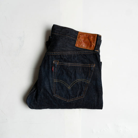 LEVI'S VINTAGE CLOTHING 47501 501XX Big E Dark Size 33×36