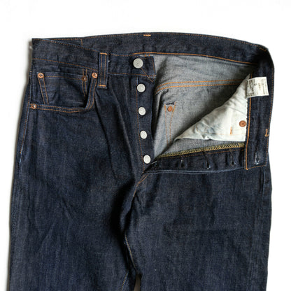 LEVI'S VINTAGE CLOTHING 47501 501XX Big E Dark Size 33×36