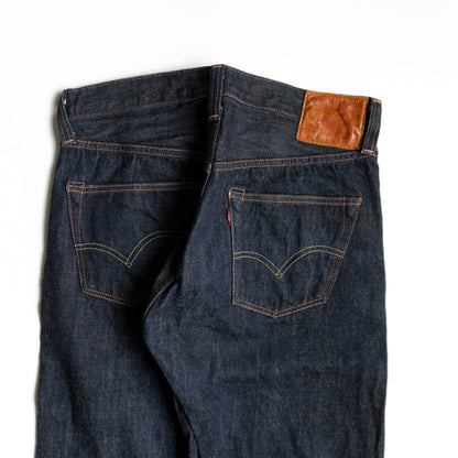 LEVI'S VINTAGE CLOTHING 47501 501XX Big E Dark Size 33×36