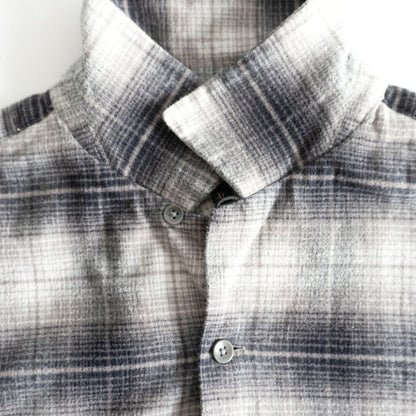 PENDLETON Open Collar Cotton Ombre Boxy Shirt Size XL