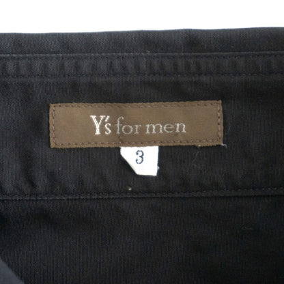 Y's for men Cotton Oversized Shirt Size 3