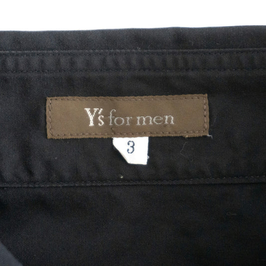 Y's for men Cotton Oversized Shirt Size 3