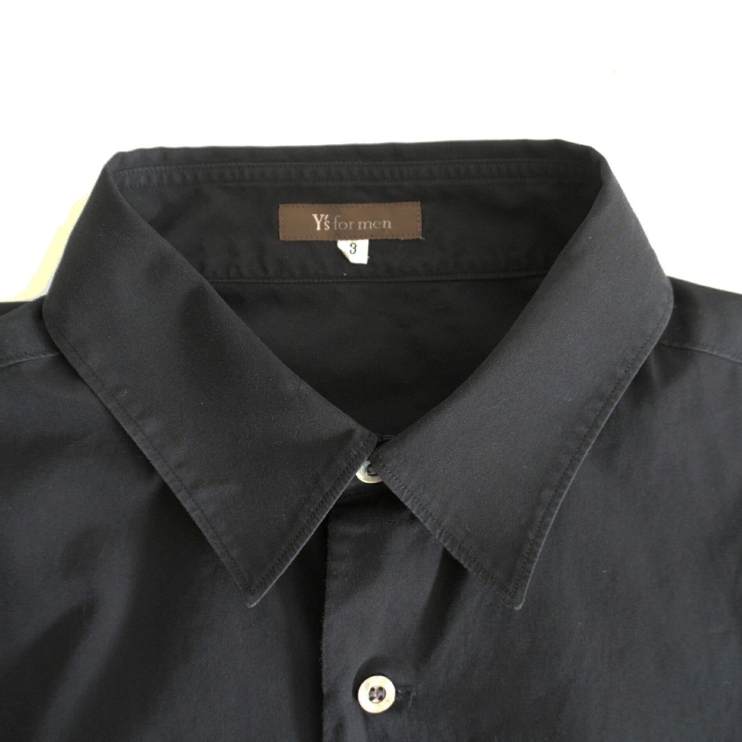Y's for men Cotton Oversized Shirt Size 3
