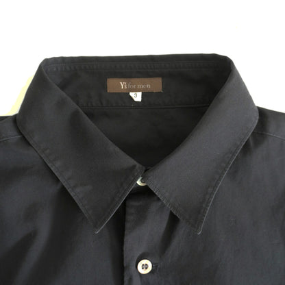 Y's for men Cotton Oversized Shirt Size 3