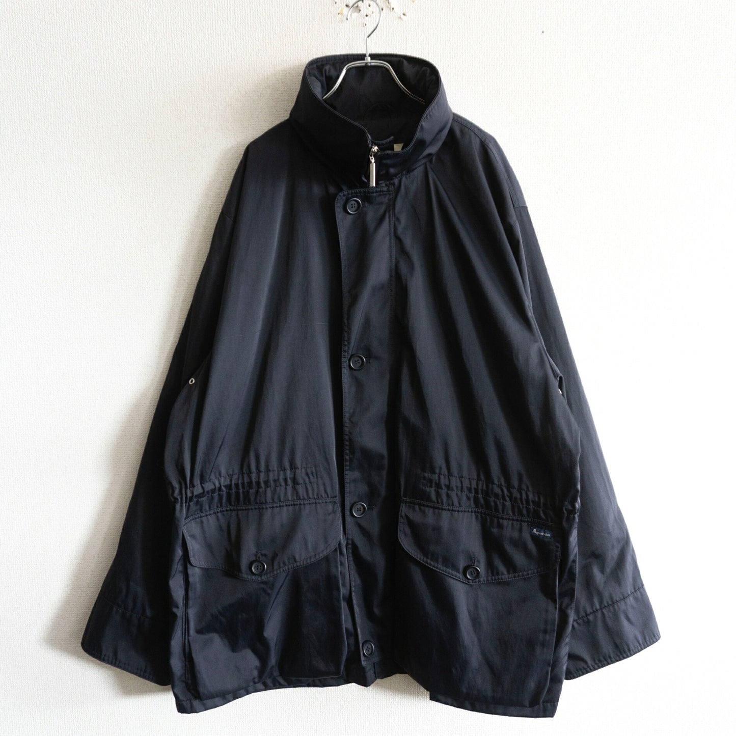 AQUASCUTUM Stand Collar Jacket Size XL