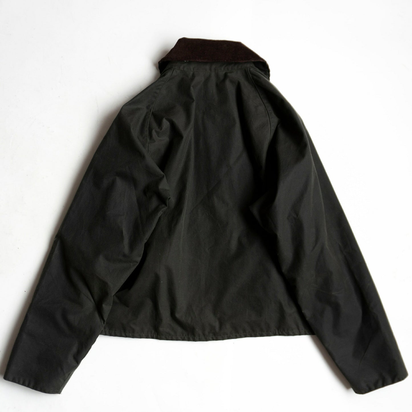 Barbour Spey Wax Jacket Khaki Size L