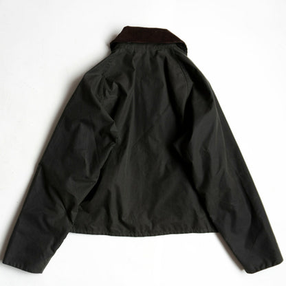 Barbour Spey Wax Jacket Khaki Size L