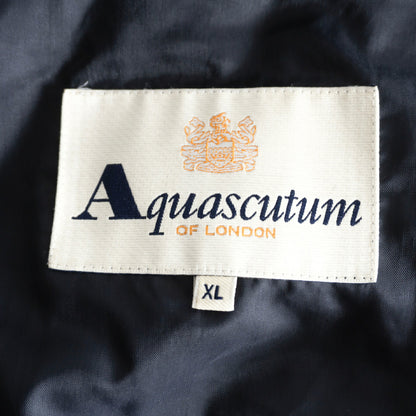 AQUASCUTUM Stand Collar Jacket Size XL