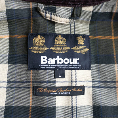 Barbour Spey Wax Jacket Khaki Size L