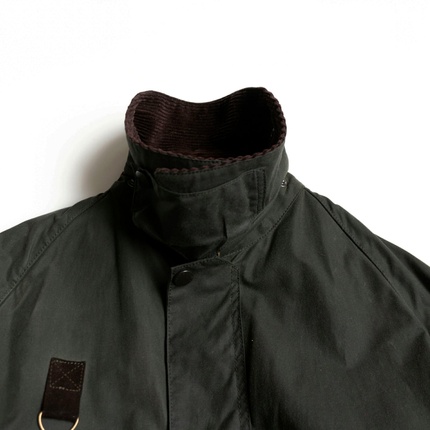 Barbour Spey Wax Jacket Khaki Size L