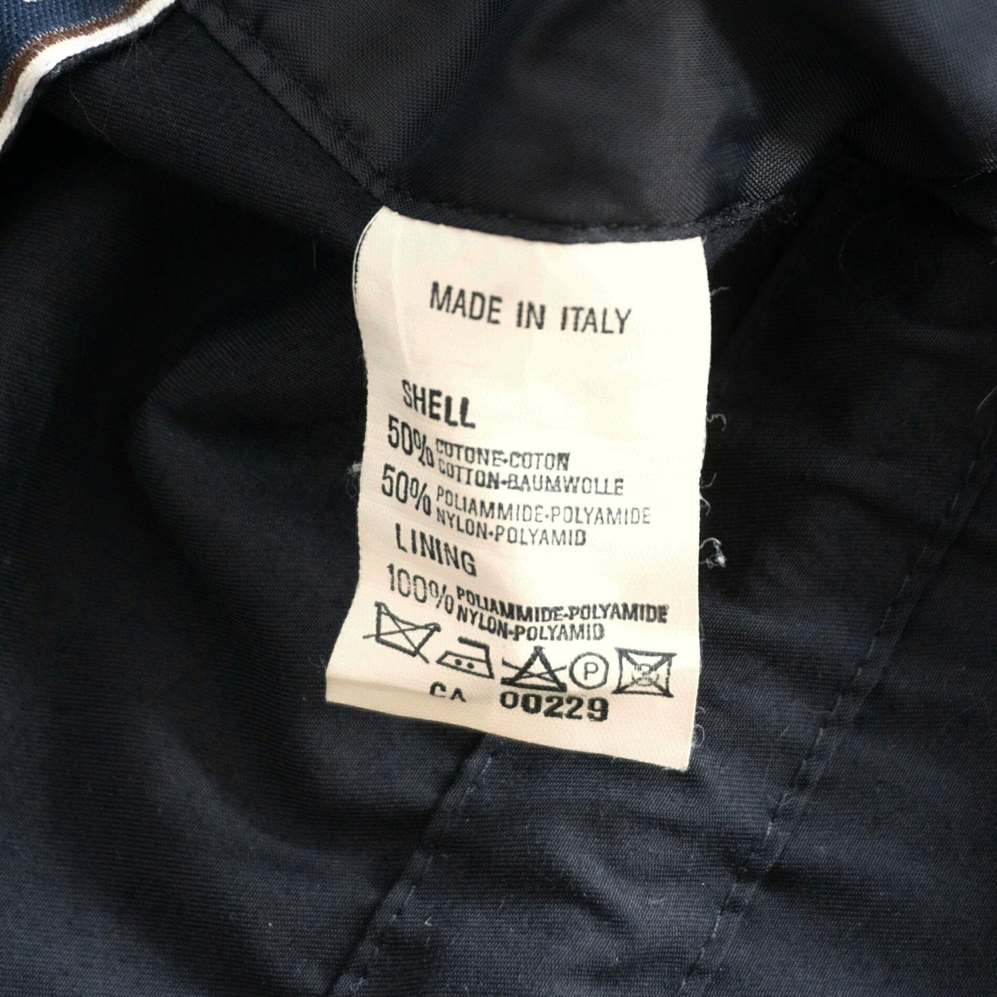 AQUASCUTUM Stand Collar Jacket Size XL