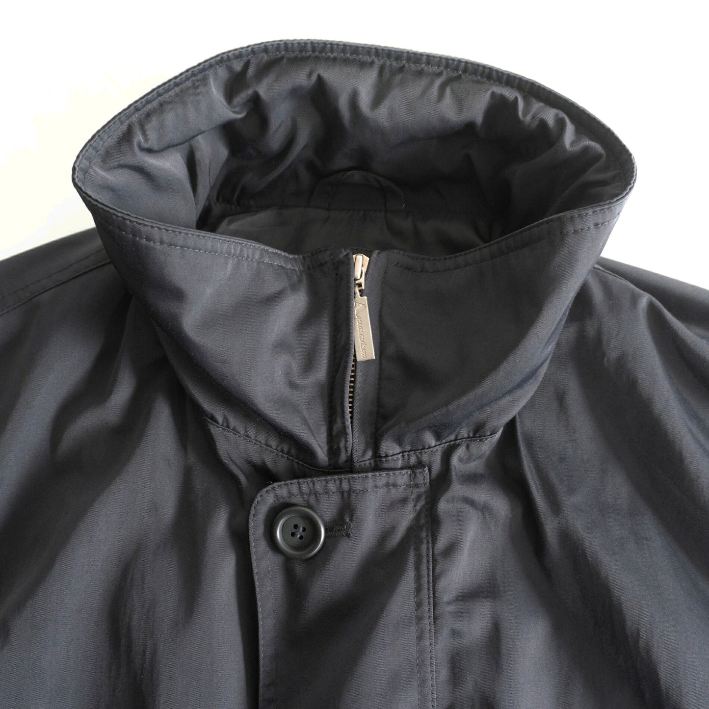 AQUASCUTUM Stand Collar Jacket Size XL