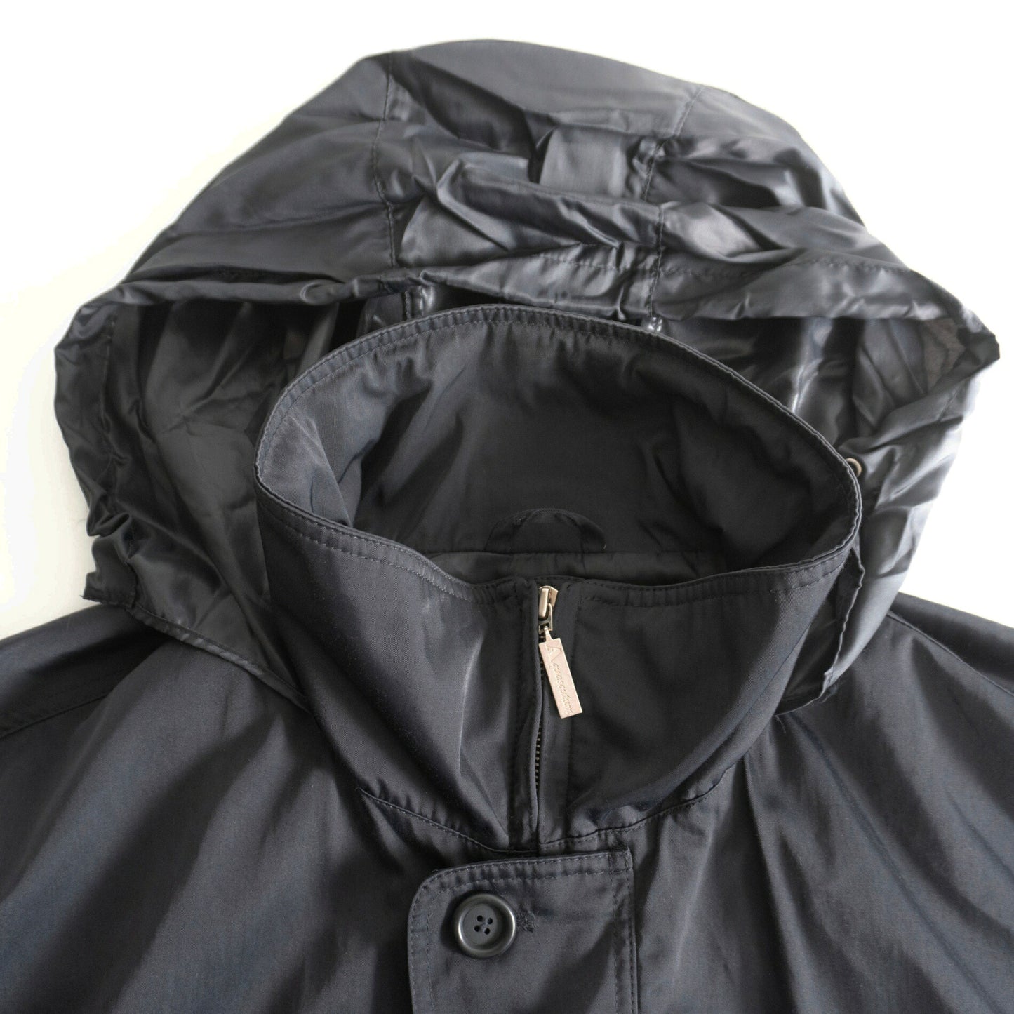 AQUASCUTUM Stand Collar Jacket Size XL