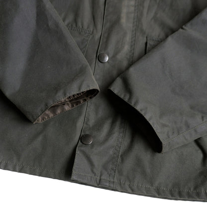 Barbour Spey Wax Jacket Khaki Size L