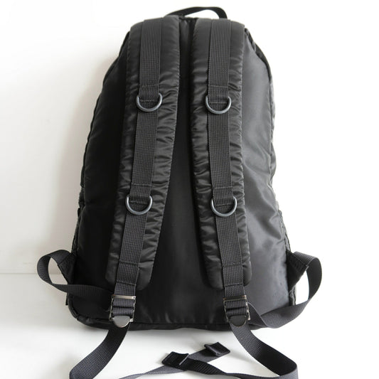PORTER Black TANKER Nylon Backpack Daypack Size ONE SIZE