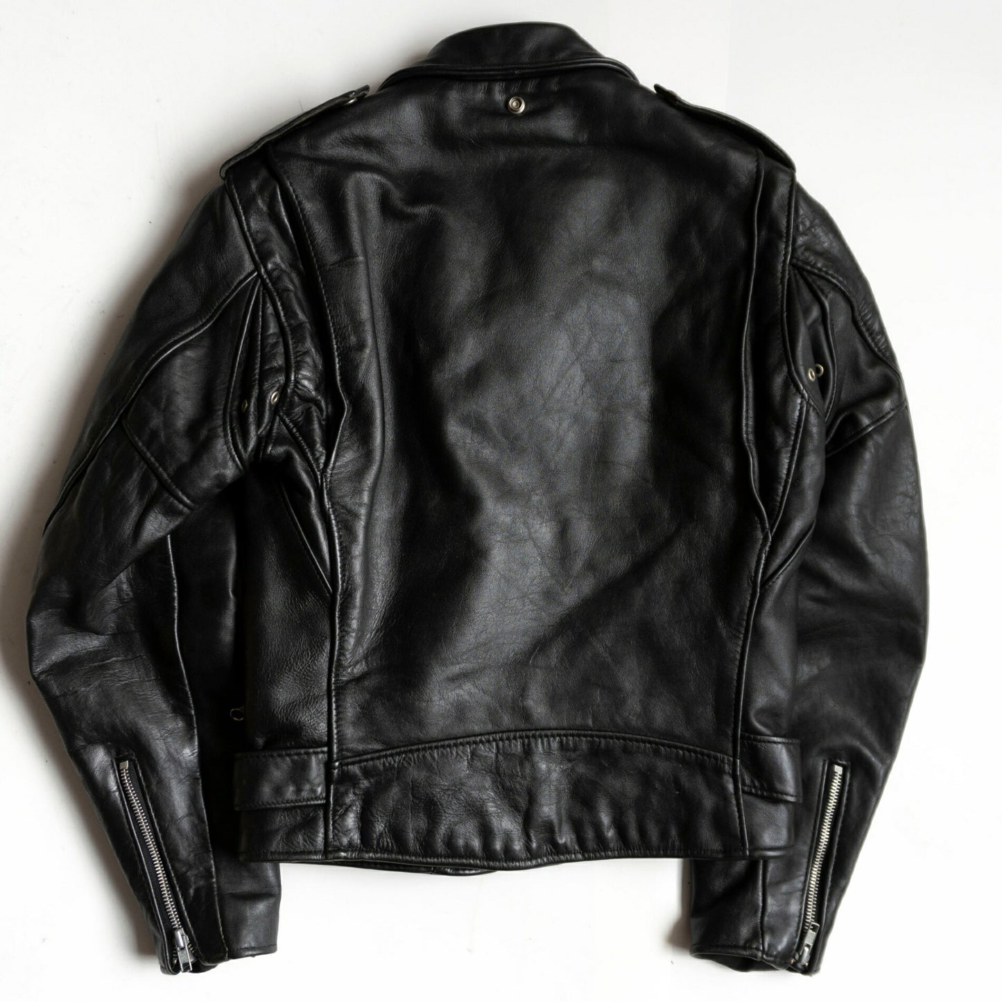 SCHOTT 618 Double Rider Leather Jacket Size S