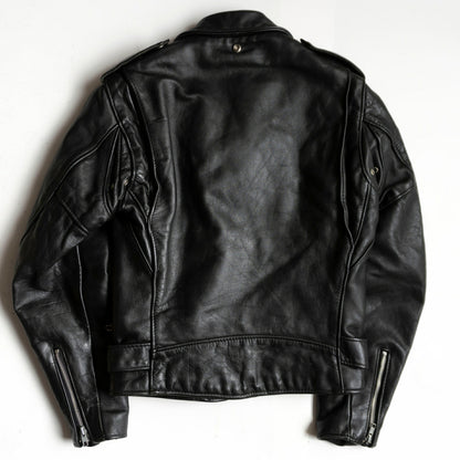SCHOTT 618 Double Rider Leather Jacket Size S
