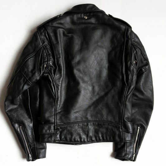 SCHOTT 618 Double Rider Leather Jacket Size S