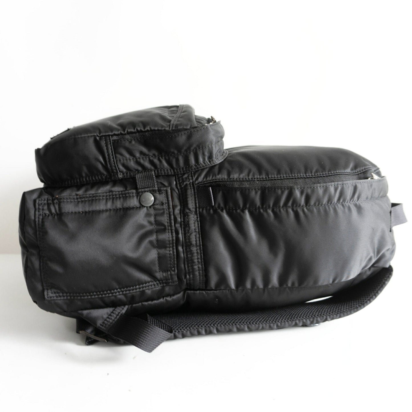 PORTER Black TANKER Nylon Backpack Daypack Size ONE SIZE