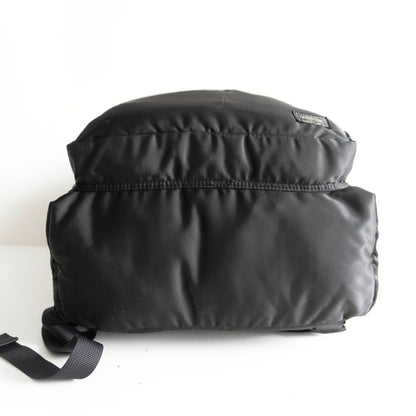 PORTER Black TANKER Nylon Backpack Daypack Size ONE SIZE