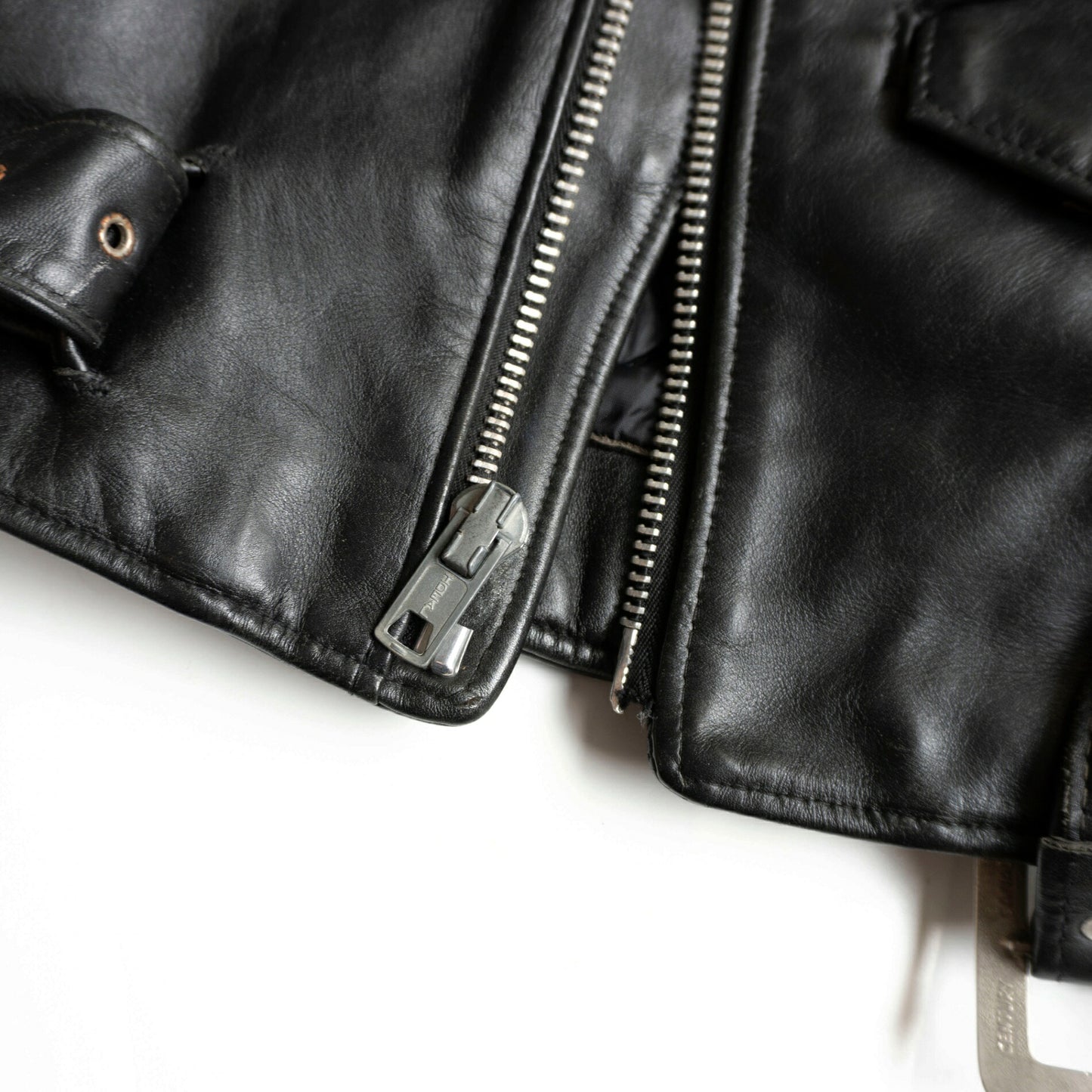 SCHOTT 618 Double Rider Leather Jacket Size S