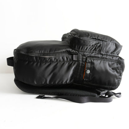 PORTER Black TANKER Nylon Backpack Daypack Size ONE SIZE