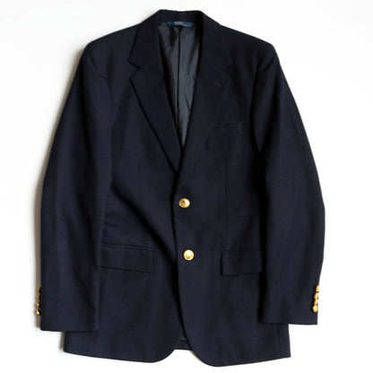 POLO RALPH LAUREN Classic Navy Blazer Jacket Size 170