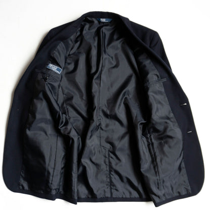 POLO RALPH LAUREN Classic Navy Blazer Jacket Size 170