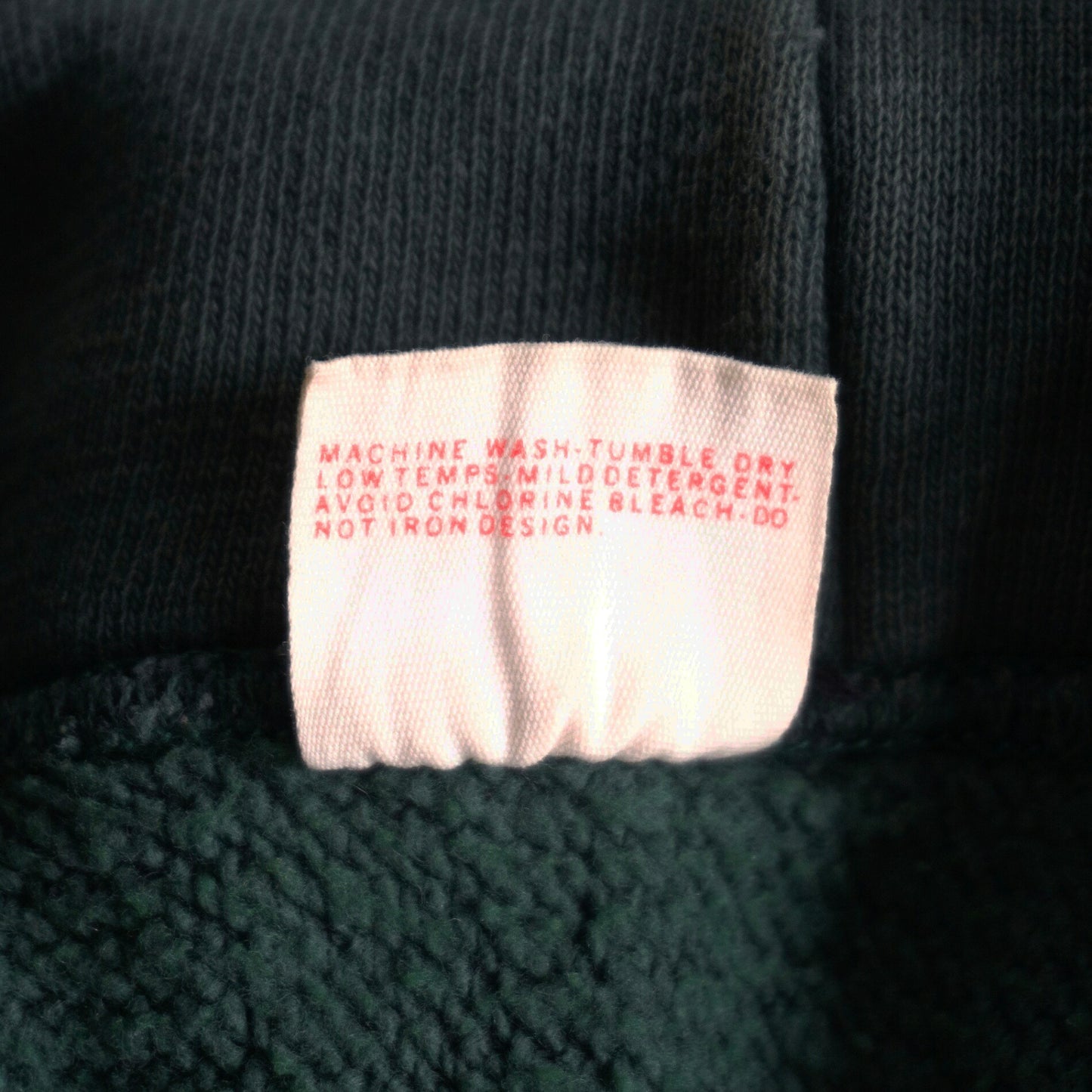 CHAMPION 70s USA Wingfoot Reverse Weave Hoodie Size M