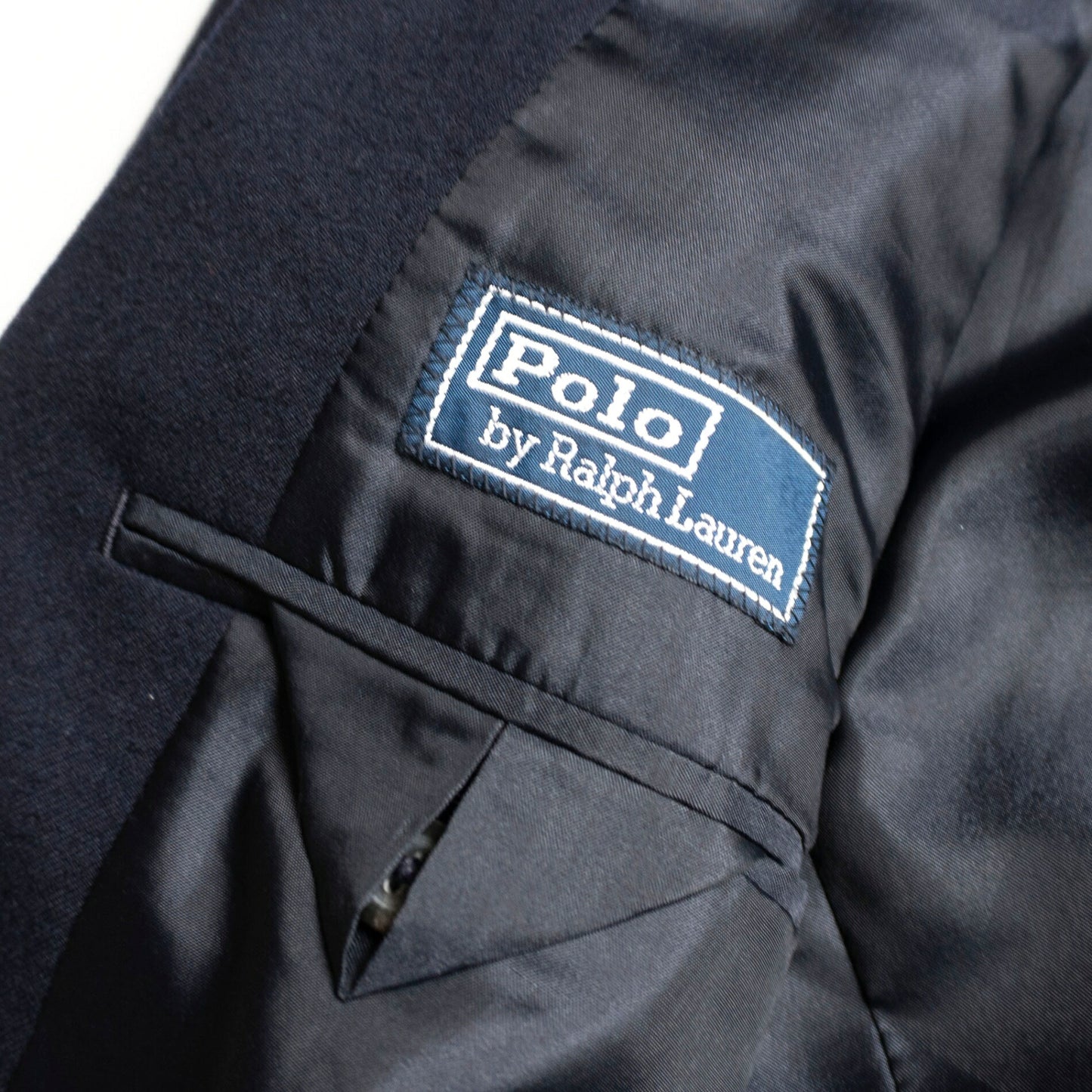 POLO RALPH LAUREN Classic Navy Blazer Jacket Size 170