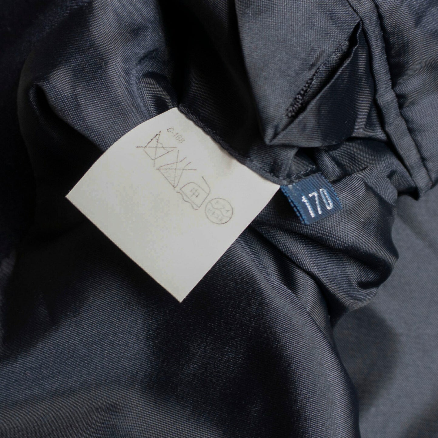 POLO RALPH LAUREN Classic Navy Blazer Jacket Size 170